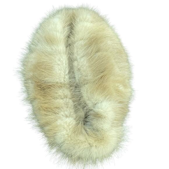 Bloomingdales ILGWU Union Made Vtg 1960s Blonde Fur Cossack Hat Zhivago Glam main image 6